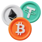 All cryptocurrencies are supported at Jackpot Slot Online Casino